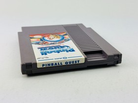 Original Jaleco NES Nintendo Entertainment System Game Pinball Quest -WORKING