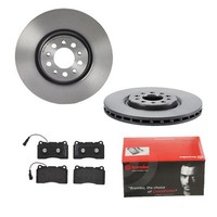 Brembo Bremsscheiben Ø330MM + BremsbelÄGe Vorne FÜR Alfa Romeo Giulietta Alfa