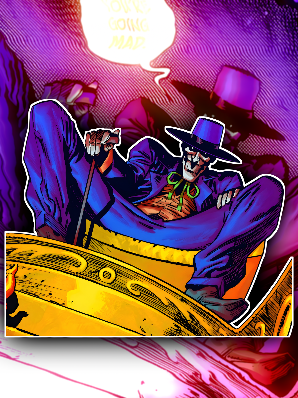 DC Joker 6" High Quality Vinyl Sticker | eBay