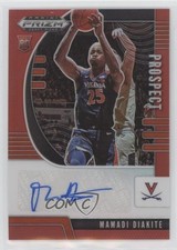 2020 Panini Prizm Draft Picks Prospect Red /199 Mamadi Diakite #PA-MD Auto 0y9v