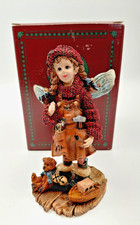 NOSWB Boyds Bears Fix It Santa's Fairie Figurine Imagination is More Important