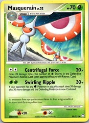 Masquerain 55/123 Mysterious Treasures Uncommon