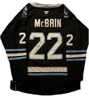 Jack McBain Signed Jersey Utah Mammoth Hockey Club Autographed PSA COA