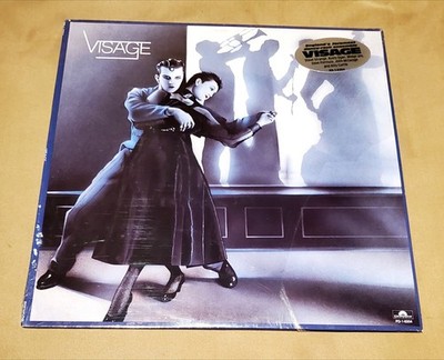 Vintage 1980 Visage - Self Titled Album Lp Vinyl Record 12  Fade To Grey Record