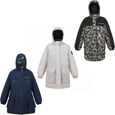 Regatta x Christian Lacroix Damen Cailar Longline wasserdichte Jacke Mantel