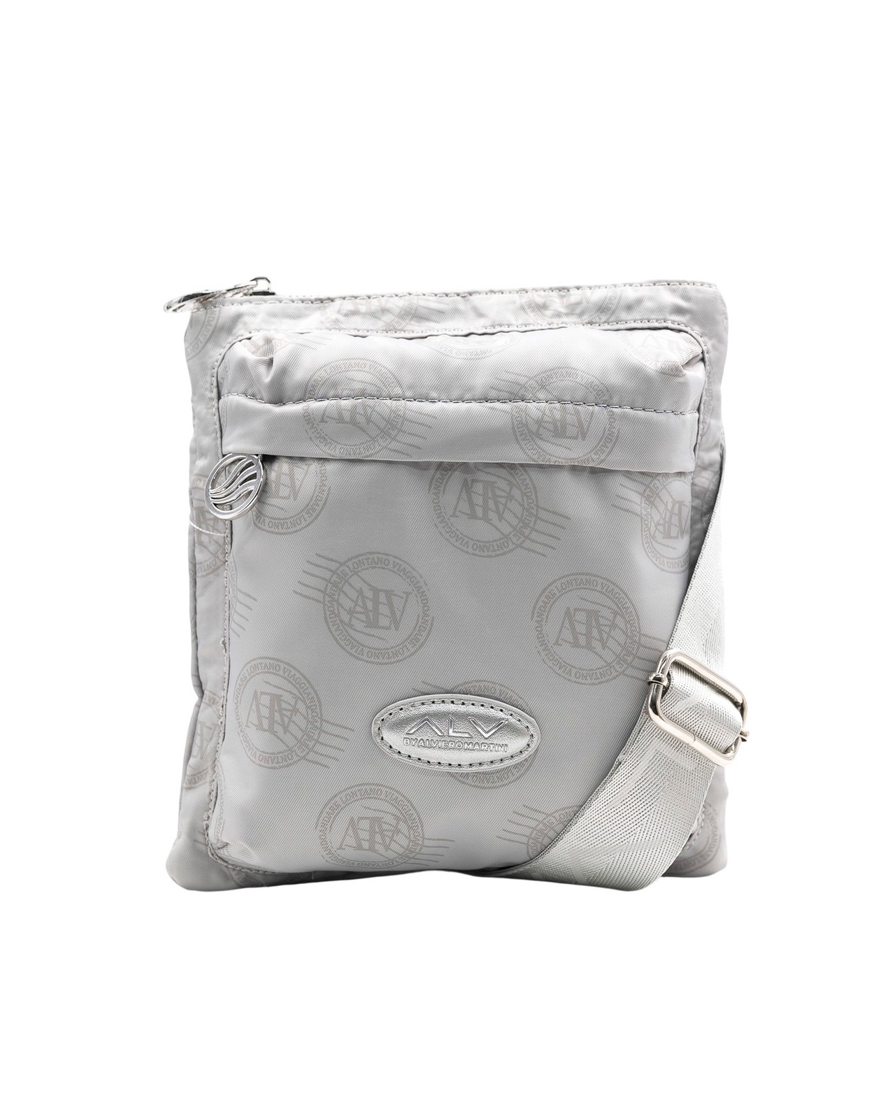 Alv By Alviero Martini - Borsa a tracolla in nylon con tasca esterna Magic