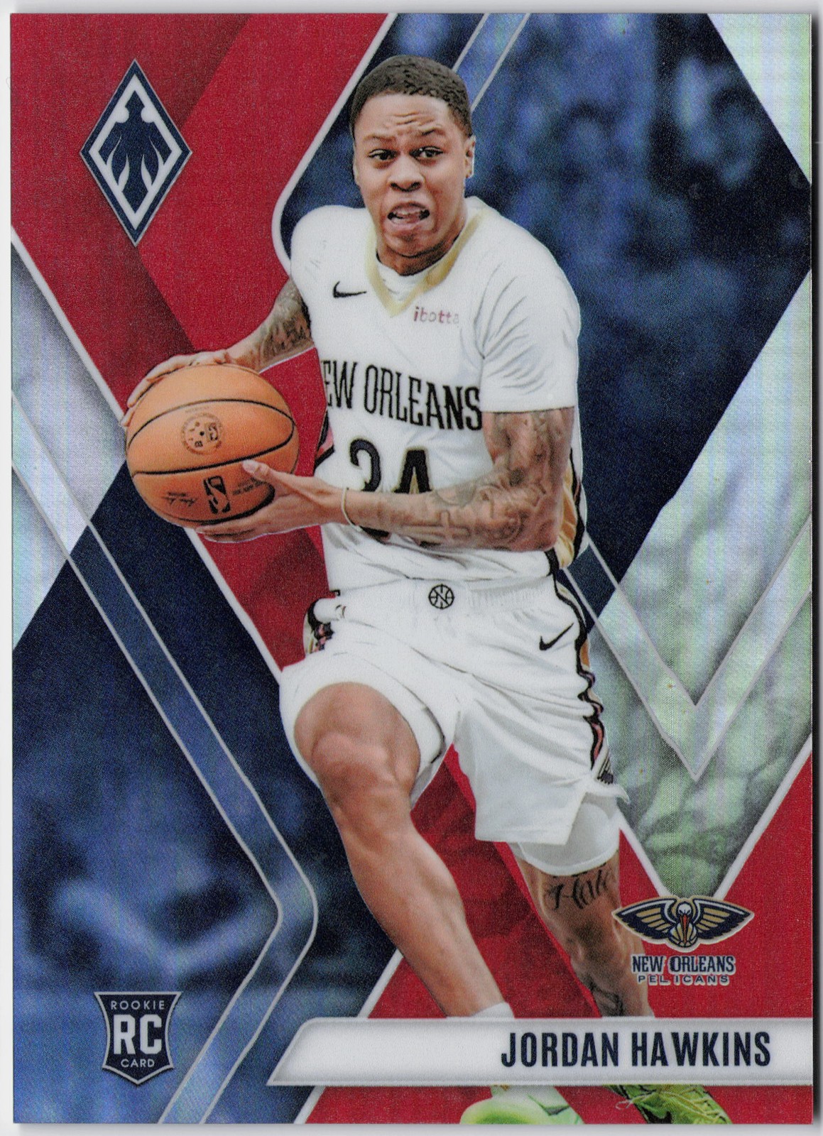 2023-24 Panini Phoenix #254 Jordan Hawkins Red #/199