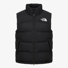 Genuine The North Face M'S PUFFY ON EX VEST BLACK