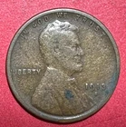 1913S US LINCOLN Cent! "San Francisco" Mint! Lower Mintage! VG Details! Old Coin