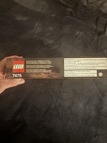 LEGO Dino Attack: Fire Hammer Vs. Mutant Lizards (7475)