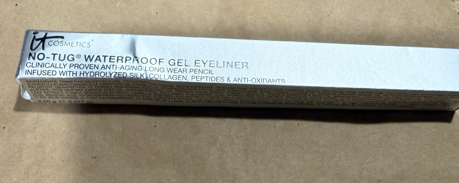 IT Cosmetics No Tug Waterproof Gel Eyeliner Pencil Highlight