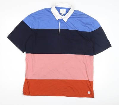Marks and Spencer Men s Multicoloured Polo M