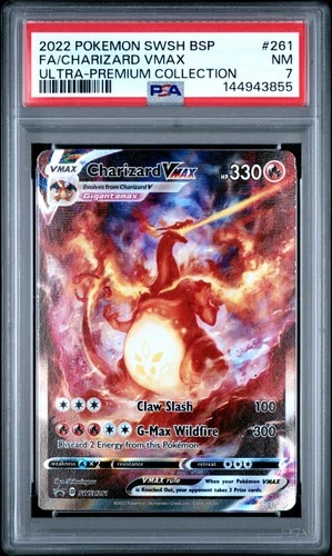 Charizard Vmax SWSH261 Holo promo Pokemon PSA 7 *855