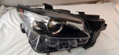 2016-2023 MAZDA CX-9 RIGHT PASSENGER SIDE BI-LED HEADLIGHT OEM LAMP W/O AFS