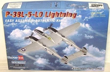 Hobby Boss 80284 P-38L-5-LO Lightning 1/72 OB PS 'Forest Creek Gems'