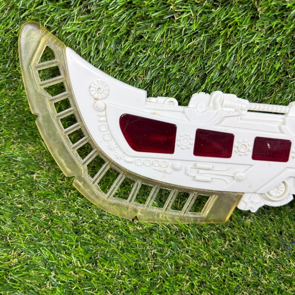 Bandai Mighty Morphin Power Rangers 1993 espada blanca sable de poder sin probar como está Foto 3 de 4