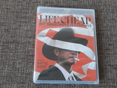LIFE IS CHEAP... BUT TOILET PAPER IS EXPENSIVE 1989 Blu-Ray Arbelos USA