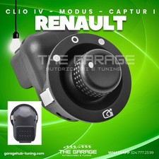 Interruttore manopola regolazione specchietti per RENAULT Captur I Clio IV Modus
