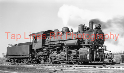 Midland Electric Coal Co #84 0-6-0 Middle Grove IL 11-19-1960 NEW 5X8 PHOTO