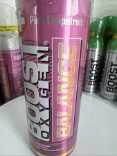 Boost Oxygen Medium Pink Grapefruit 5 Liter Canister Respiratory Balance