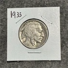 1935 Buffalo Nickel 5C Business Strike, Philadelphia Mint (KM#134)