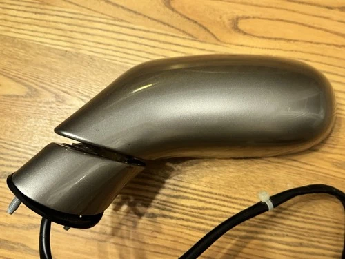 1997-2004 Corvette C5 Left Driver Side Mirror Assembly Pewter OEM GLASS INCLUDED