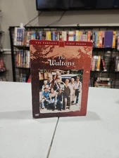 The Waltons - The Complete First Season (DVD, 2004, 🇺🇸 BUY 5 GET 5 FREE 📀 