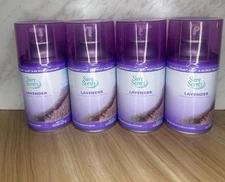 Sure Scents Lavender Automatic Air Freshener Refill Set of 4 FREE SHIPPING