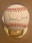 Ernie Banks Cubs HOF signed auto baseball PSA/DNA  ONL William White ball