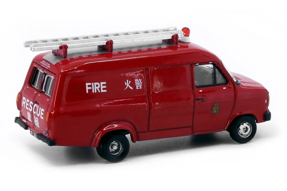 Tiny City 42 Die-cast Model Car - 1980's HKFSD Light Rescue Unit - Image 4 of 4