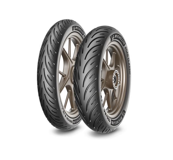 Michelin Light Road Classic ( 90/90B18 Tl 51H M/C, Front Wheel ) - Image 14