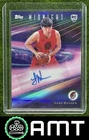 Yang Hansen RC Auto 2025-26 Topps Midnight Rookie Horizon Trail Blazers