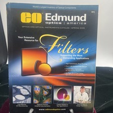 Edmund Optics EO Catalog America 2009 Filters Optical Instruments B091A