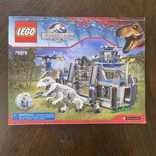 Indominus rex Breakout #75919 LEGO Set Prices | New, Boxed, Loose
