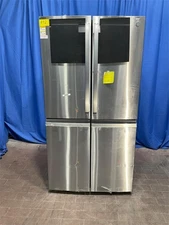GE 28.4 cu. ft. Quad Door Refrigerator PAD28BYTBFS (MSRP: $4599) 412