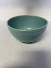MCM McCoy Pottery Beehive Blue Ribbed Mixing Bowl-8"