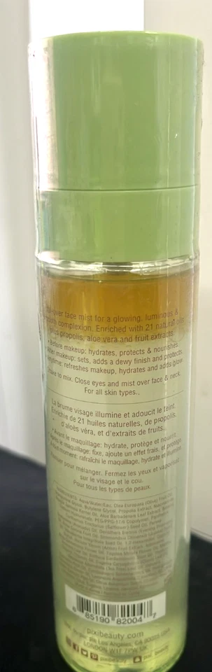 4x PIXI SKINTREATS BRILLO NIEBLA CON PROPÓLEO Y ACEITE DE ARGÁN 5,41 OZ cada uno / SELLADO Foto 2 de 2