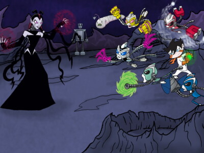 V3491 Super Robot Monkey Team Hyperforce Go! SRMTHFG Decor WALL POSTER PRINT