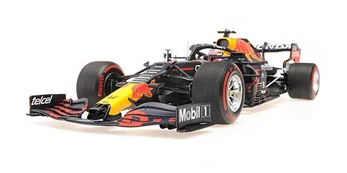 Red Bull RB16B Nº 33 - Winner Holland Max Verstappen, 2021 MINICHAMPS 1/18 - Image 3 of 3
