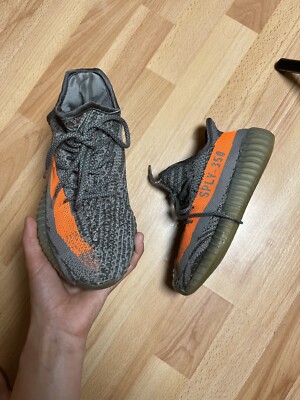 Women's sneakers Adidas Yeezy Boost 350 V2 Beluga size US UK 1/2