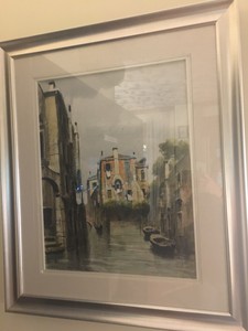Ristorante Quadri Saint Mark S Square Pillow Pepper