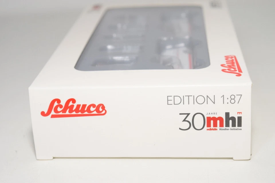 B10 1:87 SCHUCO 45 265 5500 DB GESTIONE DELLE EMERGENZE SET REGALO VW BUS BOX... - Immagine 2 di 4