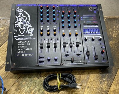 VTG VocoPro KJ-8000Pro Pro DJ and Karaoke Advanced Modular Mixer 8-12 Channel?