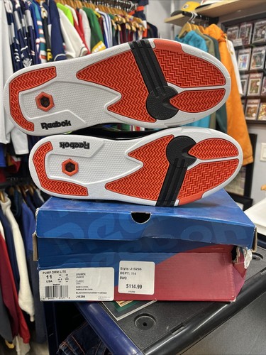 Größe 11 - Reebok Pump Omni Lite Dee Brown - Bild 6 von 6