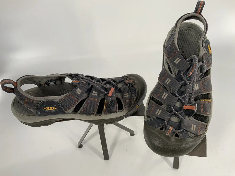 Sandalias deportivas Keen talla 8,5 para hombre gris boa cierre de encaje buenas tostadas YGI G3S-8 Foto 2 de 4