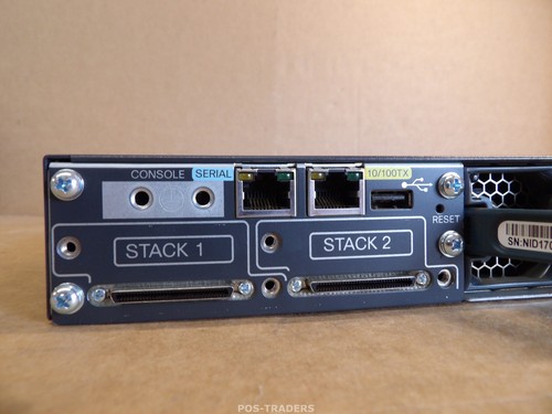 Switch Gigabit Ethernet Cisco WS-C3750X-48PF-S V02 - INCL 2x FAN + 1x modulo PWR - Afbeelding 8 van 13