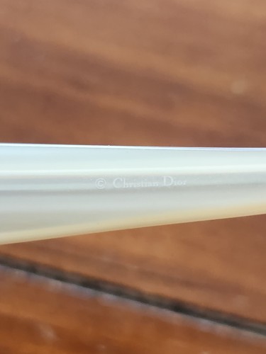 CHRISTIAN DIOR CD3715 D7X Eyeglasses Frame Italy Frames Only - Picture 8 of 9