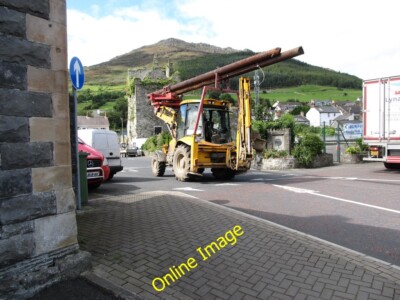 Photo 6x4 Tossing the Caber Carlingford Style? Cairlinn These are replace c2012