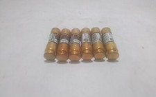 Lot of 6 Buss Fusetron FRN-R-2 Fuse Dual Element Time Delay FUSE E1A4 
