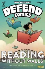 DEFEND COMICS CBLDF FCBD 2018 GIVEAWAY PROMO PROMOTIONAL COMIC